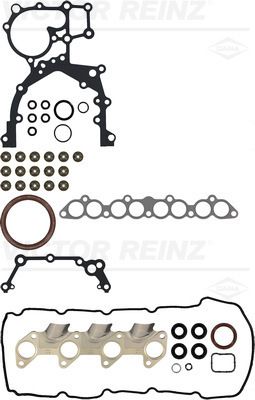 VICTOR REINZ 01-10241-02 Full Gasket Kit, engine