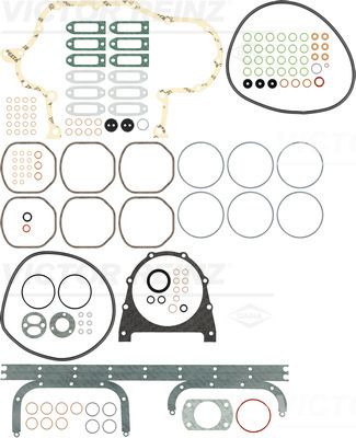 VICTOR REINZ 01-12612-57 Full Gasket Kit, engine