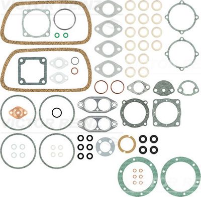 Full Gasket Kit, engine VICTOR REINZ 01-12714-03