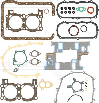 Full Gasket Kit, engine VICTOR REINZ 01-21255-02