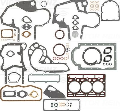 Full Gasket Kit, engine VICTOR REINZ 01-25300-01
