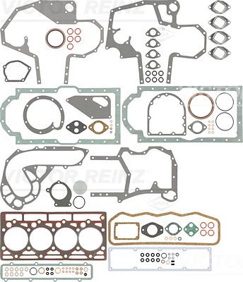 Full Gasket Kit, engine VICTOR REINZ 01-25800-01