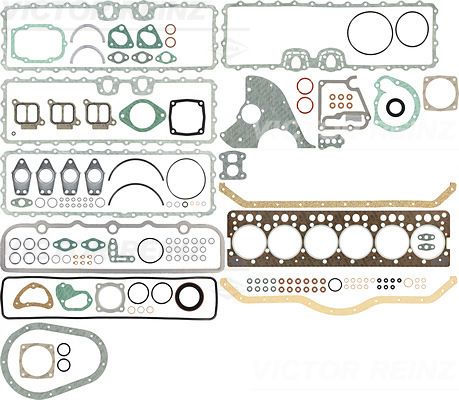 VICTOR REINZ 01-27350-07 Full Gasket Kit, engine