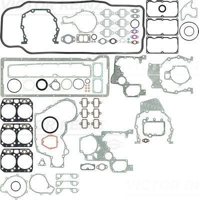 VICTOR REINZ 01-27660-03 Full Gasket Kit, engine
