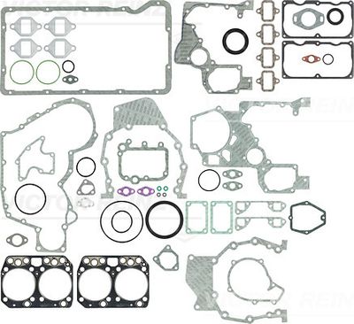 Full Gasket Kit, engine VICTOR REINZ 01-27660-04