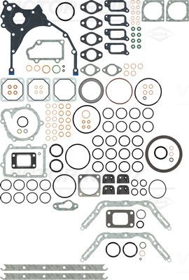 Full Gasket Kit, engine VICTOR REINZ 01-29061-01