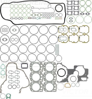 VICTOR REINZ 01-35145-02 Full Gasket Kit, engine