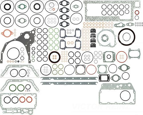 VICTOR REINZ 01-36624-01 Full Gasket Kit, engine
