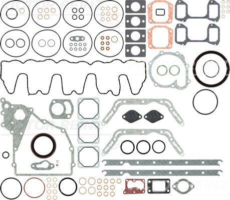 VICTOR REINZ 01-38974-01 Full Gasket Kit, engine