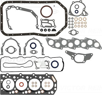 VICTOR REINZ 01-52248-01 Full Gasket Kit, engine