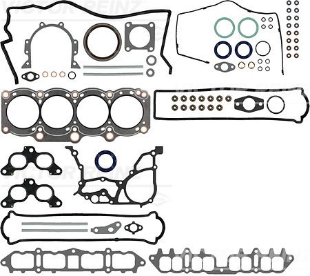 VICTOR REINZ 01-52600-02 Full Gasket Kit, engine
