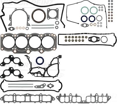 Full Gasket Kit, engine VICTOR REINZ 01-52600-02