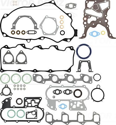 VICTOR REINZ 01-52750-01 Full Gasket Kit, engine