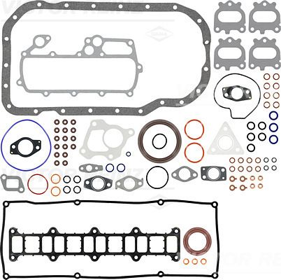 VICTOR REINZ 01-53739-01 Full Gasket Kit, engine