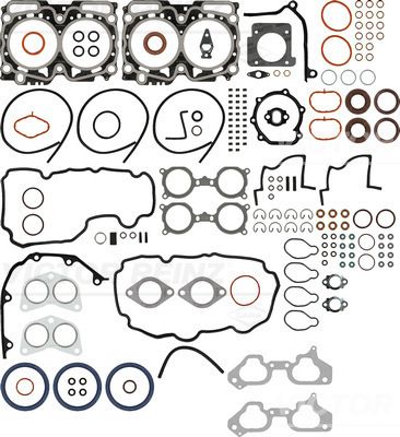 VICTOR REINZ 01-53910-01 Full Gasket Kit, engine