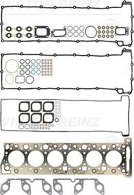 Gasket Kit, cylinder head VICTOR REINZ 02-10007-02
