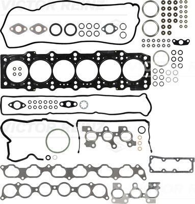 Gasket Kit, cylinder head VICTOR REINZ 02-10030-01