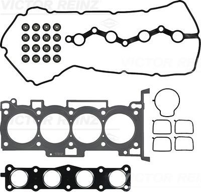 Gasket Kit, cylinder head VICTOR REINZ 02-10141-01