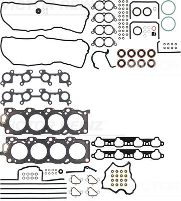 VICTOR REINZ 02-10168-01 Gasket Kit, cylinder head