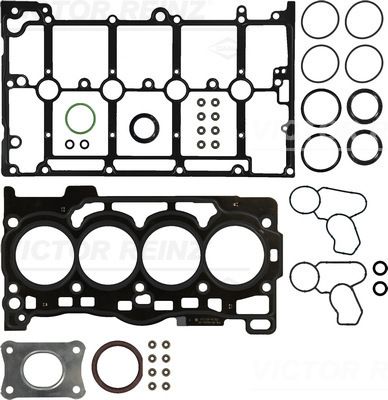 Gasket Kit, cylinder head VICTOR REINZ 02-10530-01