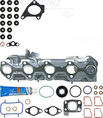 Gasket Kit, cylinder head VICTOR REINZ 02-10750-02