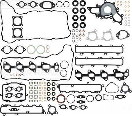 VICTOR REINZ 02-11658-01 Gasket Kit, cylinder head