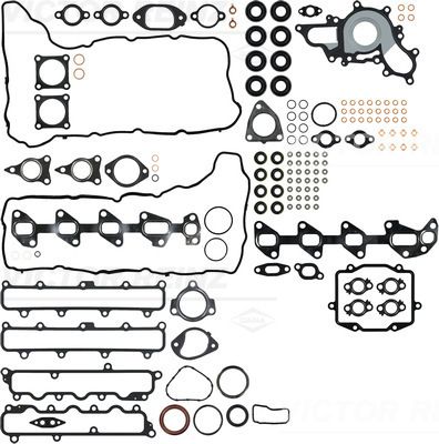 Gasket Kit, cylinder head VICTOR REINZ 02-11658-02