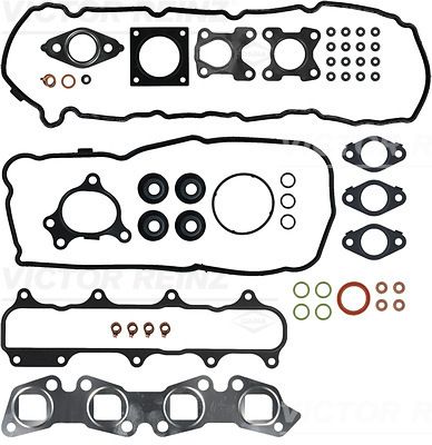 Gasket Kit, cylinder head VICTOR REINZ 02-12587-01