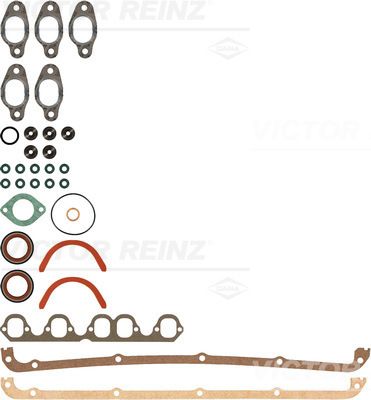 Gasket Kit, cylinder head VICTOR REINZ 02-13018-05