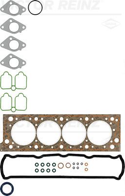 Gasket Kit, cylinder head VICTOR REINZ 02-25415-06