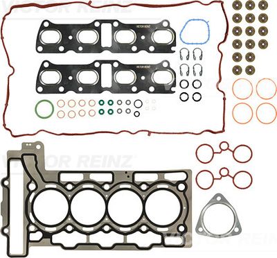 Gasket Kit, cylinder head VICTOR REINZ 02-38010-07