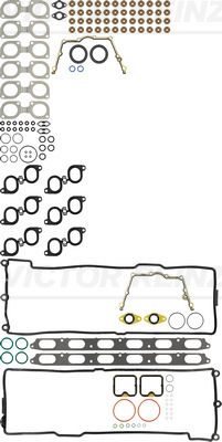 Gasket Kit, cylinder head VICTOR REINZ 02-41279-01