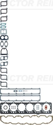 Gasket Kit, cylinder head VICTOR REINZ 02-45385-01