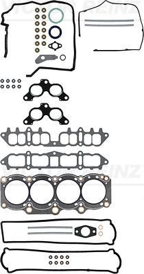 VICTOR REINZ 02-52600-02 Gasket Kit, cylinder head