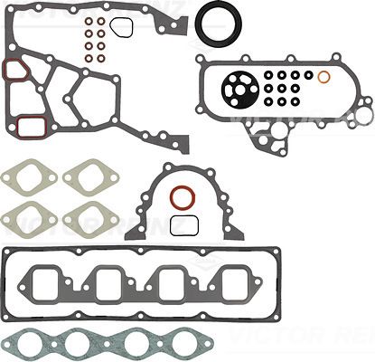 VICTOR REINZ 02-52763-03 Gasket Kit, cylinder head