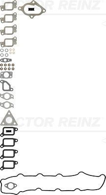 Gasket Kit, cylinder head VICTOR REINZ 02-52898-01