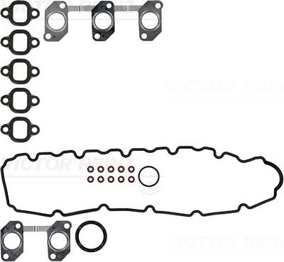 Gasket Kit, cylinder head VICTOR REINZ 02-53009-01