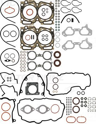 Gasket Kit, cylinder head VICTOR REINZ 02-53920-01