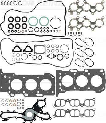 Gasket Kit, cylinder head VICTOR REINZ 02-54280-01