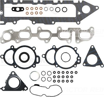 Gasket Kit, cylinder head VICTOR REINZ 02-10002-01