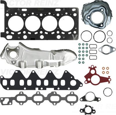 Gasket Kit, cylinder head VICTOR REINZ 02-10136-02