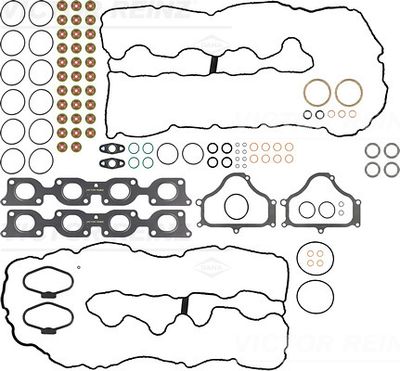 Gasket Kit, cylinder head VICTOR REINZ 02-10180-01