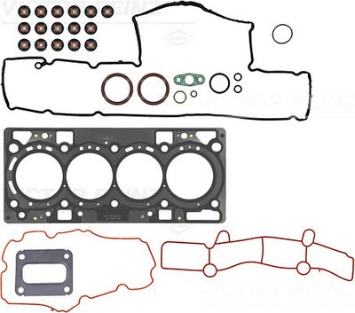 Gasket Kit, cylinder head VICTOR REINZ 02-10237-01
