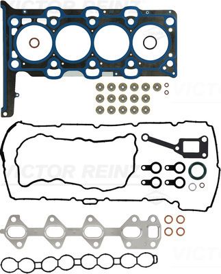 Gasket Kit, cylinder head VICTOR REINZ 02-10248-01