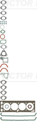 Gasket Kit, cylinder head VICTOR REINZ 02-24555-02