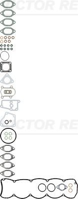 VICTOR REINZ 02-31733-11 Gasket Kit, cylinder head