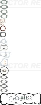 Gasket Kit, cylinder head VICTOR REINZ 02-33951-07