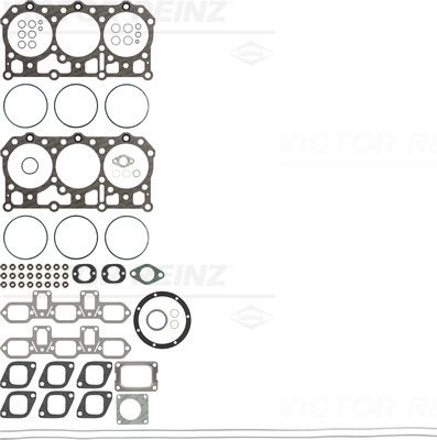 Gasket Kit, cylinder head VICTOR REINZ 02-36815-01