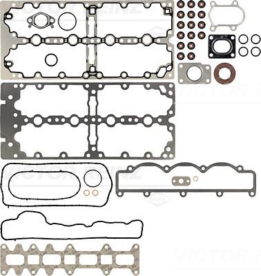 Gasket Kit, cylinder head VICTOR REINZ 02-37551-01
