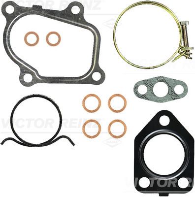 Mounting Kit, charger VICTOR REINZ 04-10296-01